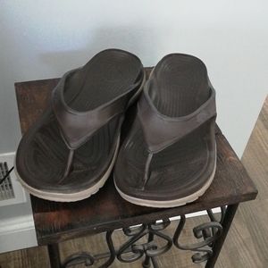 Men's Crocs flip flops